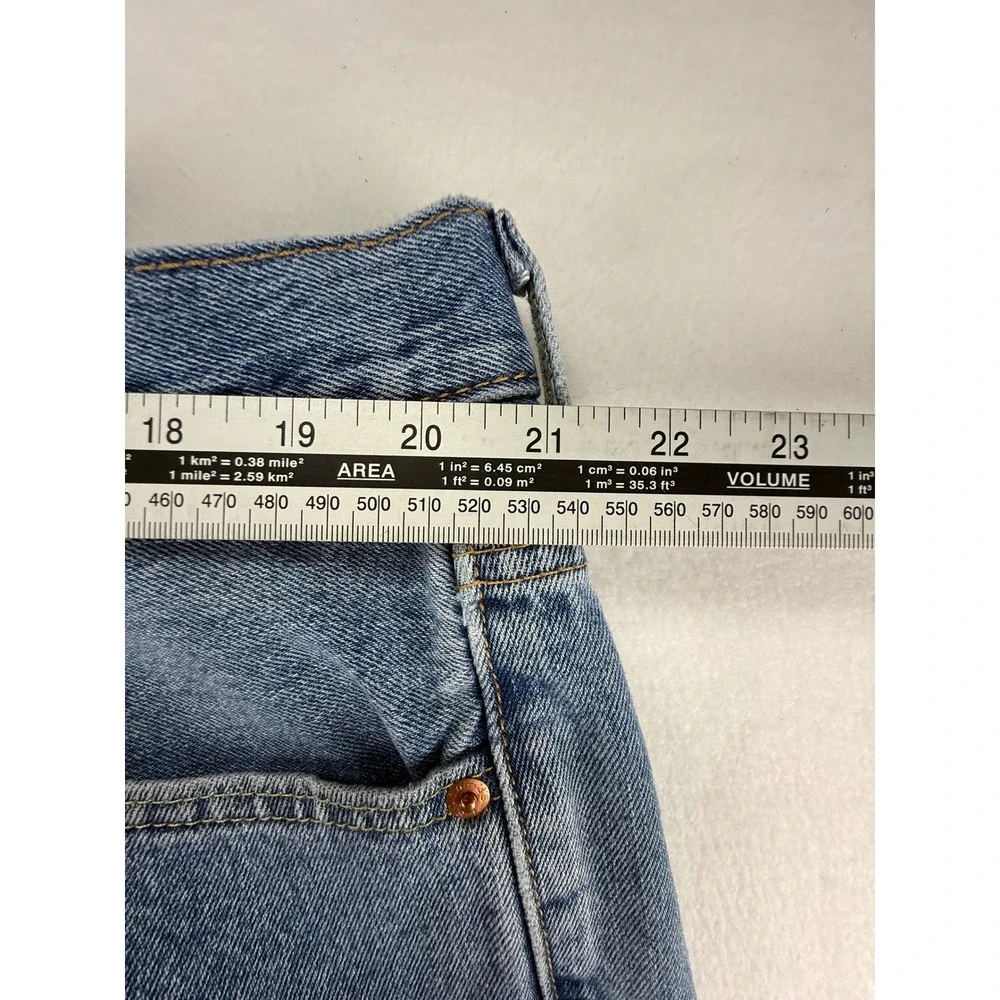 Levi's 550 Relaxed Fit Jeans Mens 42x26 Blue Denim Tapered Leg Medium Wash